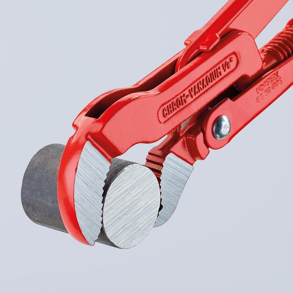 KNIPEX 83 30 010 Rohrzange S-Maul rot pulverbeschichtet 320mm KNIPEX 83 30 010 Rohrzange S-Maul rot pulverbeschichtet 320mm