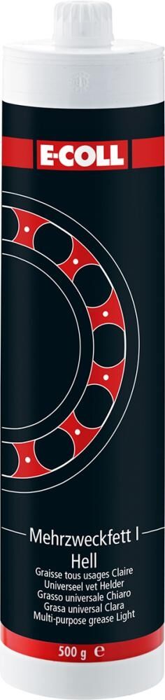 E-COLL Mehrzweckfett I 500g hell Schra& E-COLL Mehrzweckfett I 500g hell Schra&
