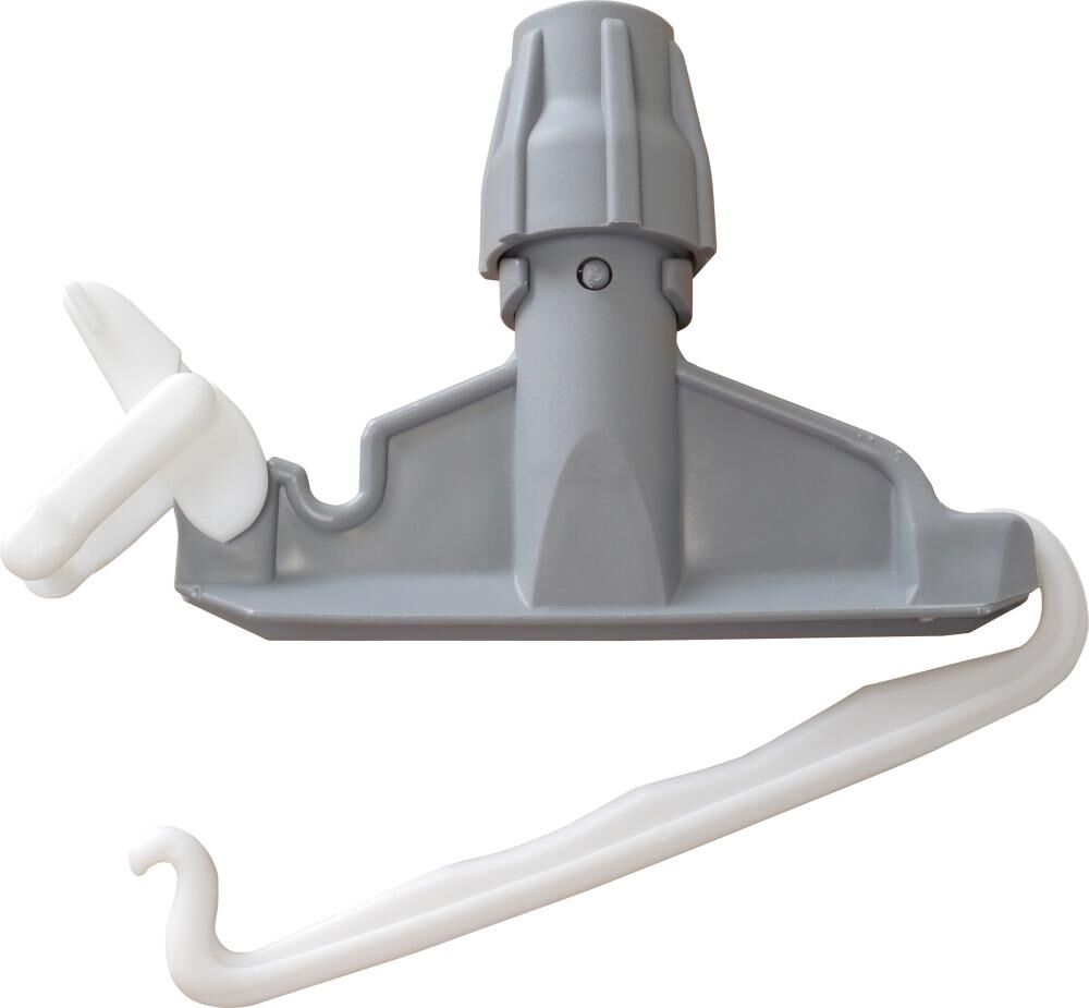 Fransenmopphalter Kunststoff grau Fransenmopphalter Kunststoff grau