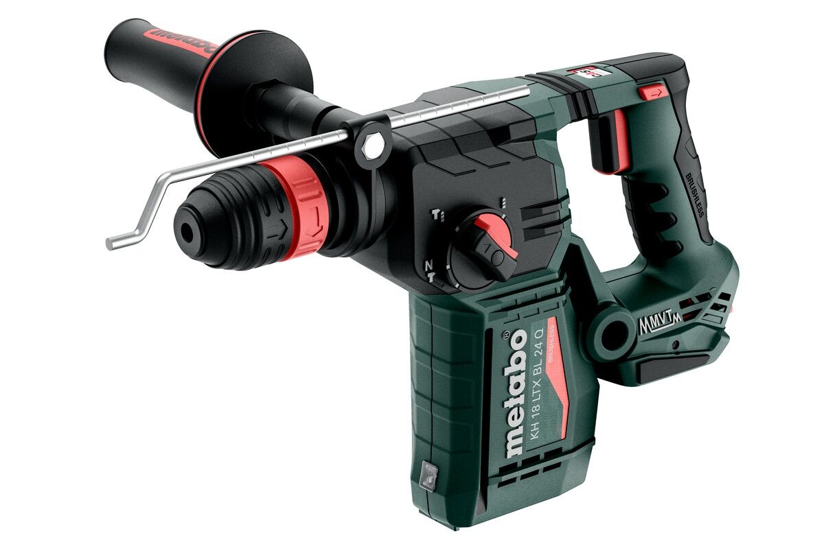 METABO Akku-Kombihammer KH 18 LTX BL 24Q solo in metaBOX 165 L METABO Akku-Kombihammer KH 18 LTX BL 24Q solo in metaBOX 165 L