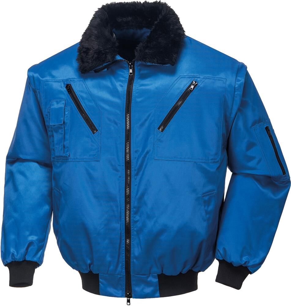FORTIS Pilotenjacke Achim kornblau Gr. S