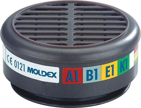 MOLDEX GASFILTER ZU SERIE 8000 8900 A1B1E1K1