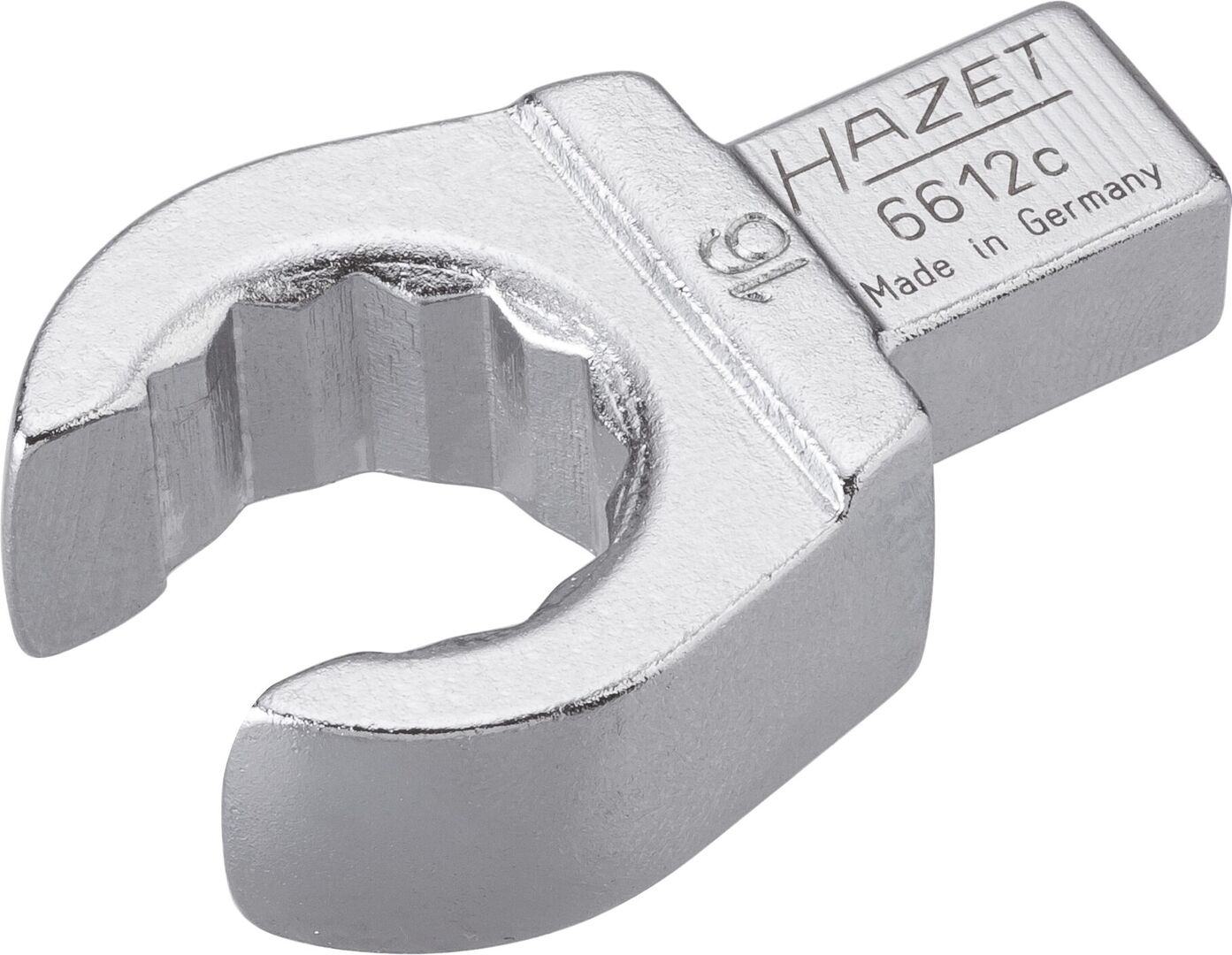 HAZET Einsteck-Ringschlüssel offen 16mm 9x12mm