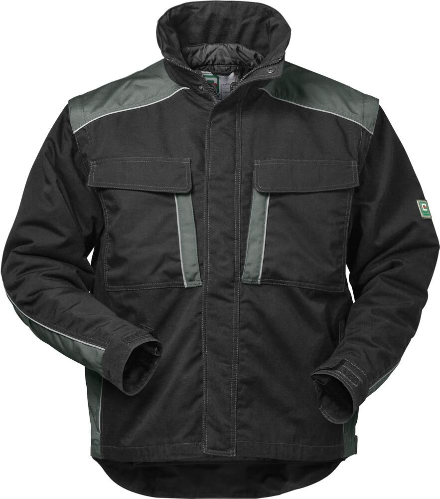 ELYSEE Outdoorjacke Basel Gr. S schwarz/grau ELYSEE Outdoorjacke Basel Gr. S schwarz/grau