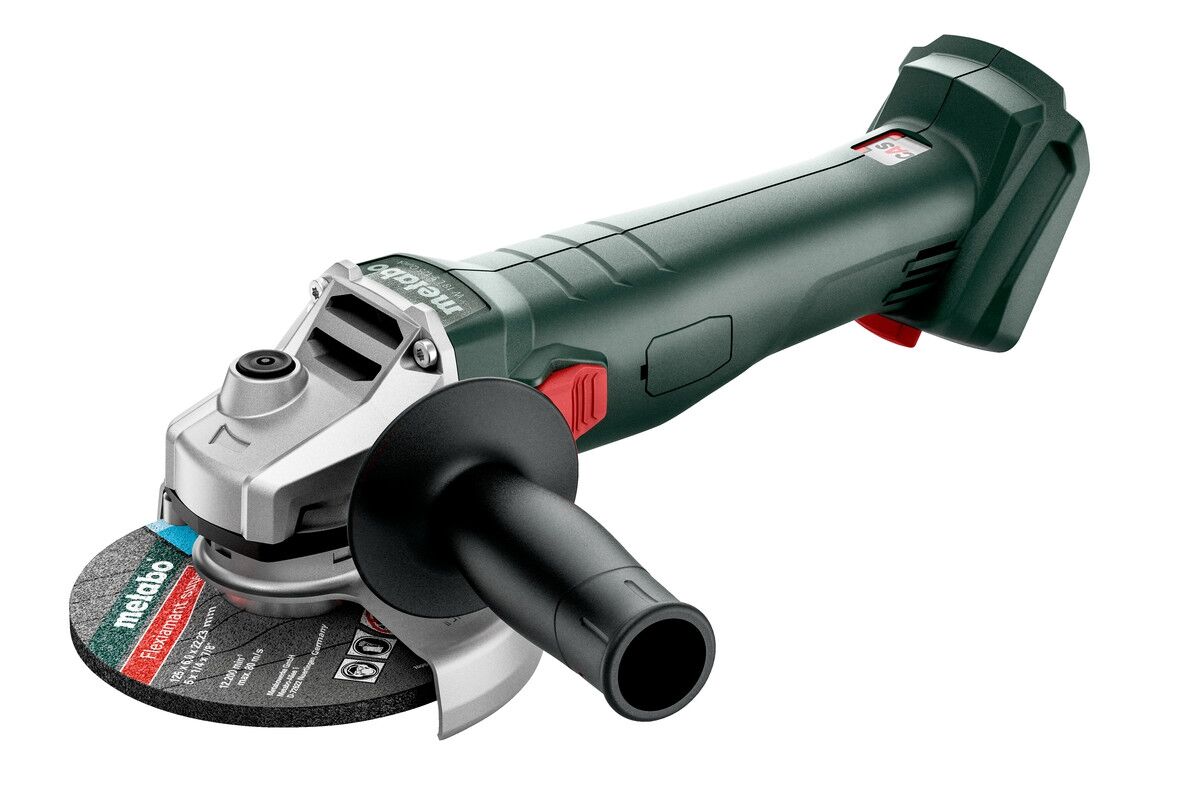 METABO Akku-Winkelschleifer W 18L 9-125 Quick solo in metaBOX METABO Akku-Winkelschleifer W 18L 9-125 Quick solo in metaBOX