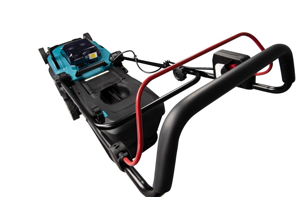 MAKITA Akku-Rasenmäher DLM382PM2 2x18V/4Ah Doppelladegerät
