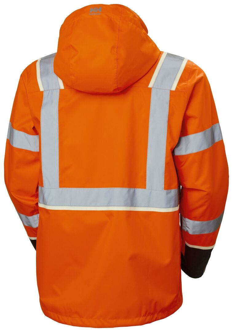 HELLY HANSEN UC-ME Shell Jacke Orange/Ebony Gr.2XL HELLY HANSEN UC-ME Shell Jacke Orange/Ebony Gr.2XL