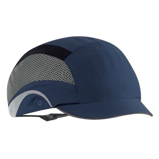 JSP Anstoßkappe HardCap AeroLite schwarz, Schirm 2,5 cm, EN 812