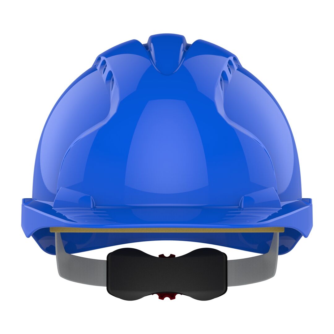 JSP Schutzhelm EVO3 AJF170 belüftet mit Schirm blau JSP Schutzhelm EVO3 AJF170 belüftet mit Schirm blau