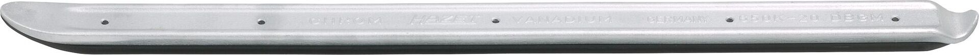 Reifen- + Montagehebel 500mm mit Kunststoffbelag