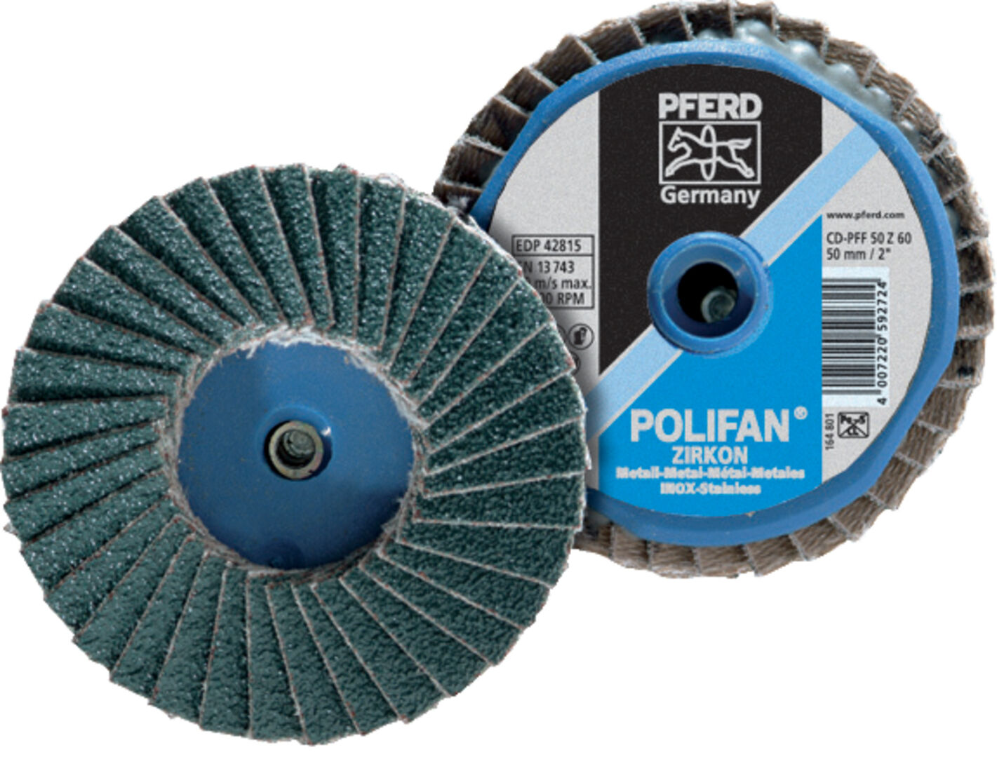 PFERD CD-mini-Polifan CD-PFF 75 Z 60 PFERD CD-mini-Polifan CD-PFF 75 Z 60