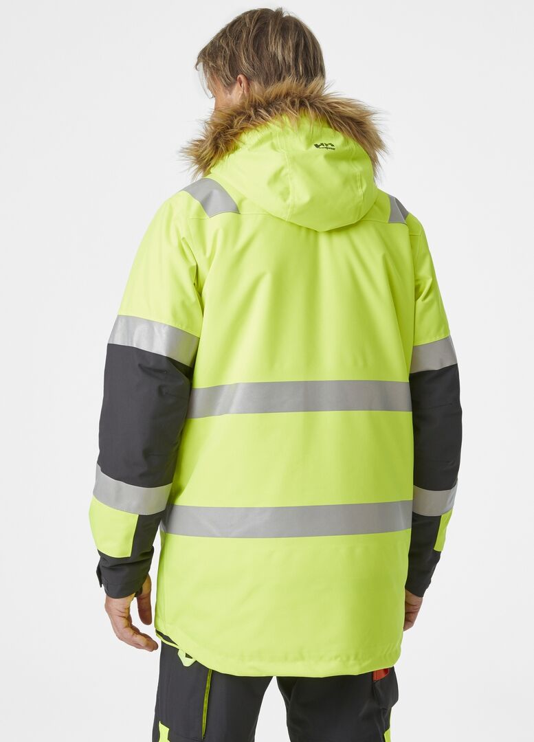 HELLY HANSEN ALNA 2.0 Winterparka 71393 yellow/ebony, Gr. S HELLY HANSEN ALNA 2.0 Winterparka 71393 yellow/ebony, Gr. S