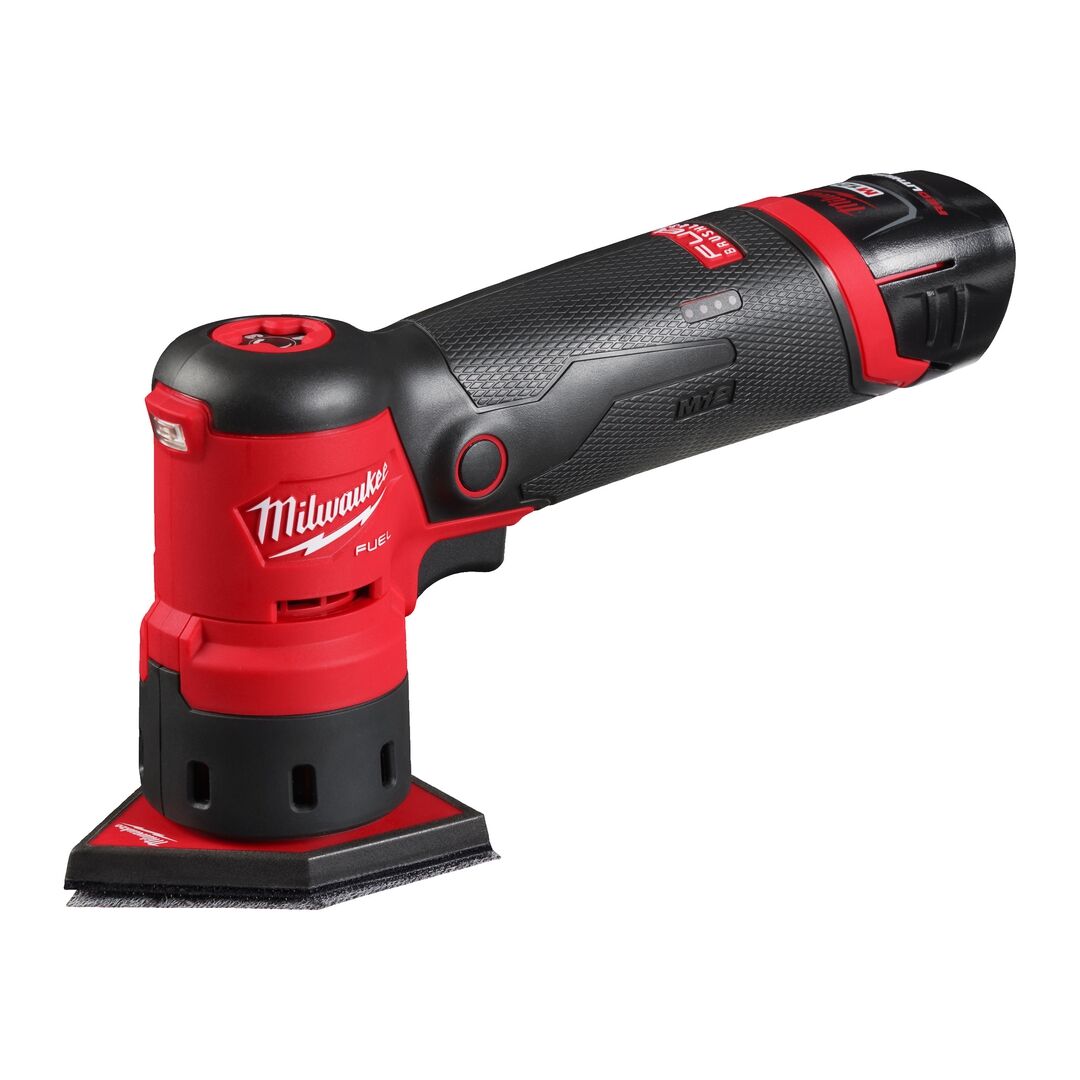 MILWAUKEE Akku-Exzenterschleifer M12FDSS-422X MILWAUKEE Akku-Exzenterschleifer M12FDSS-422X