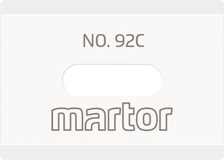 MARTOR Keramik-Klinge Nr. 92C a 2St.