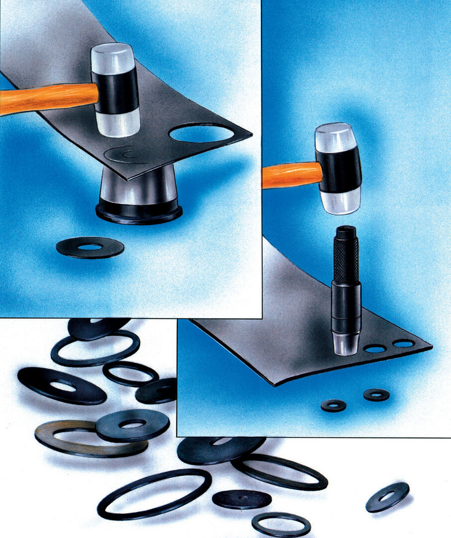 PEDDINGHAUS Locheisen-Set 3-20mm gerade PEDDINGHAUS Locheisen-Set 3-20mm gerade