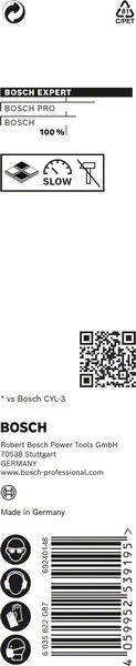 BOSCH MultiConstruction Bohrer Cyl-9 EXPERT 10x80x120 mm, zylindrisch