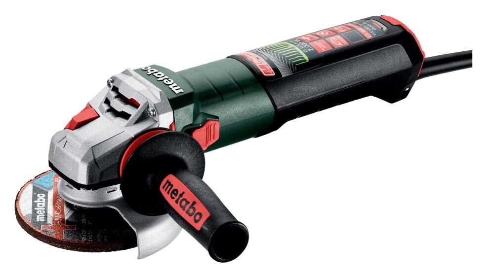 METABO Winkelschleifer WEVBA 20-125 Quick BL im Karton METABO Winkelschleifer WEVBA 20-125 Quick BL im Karton