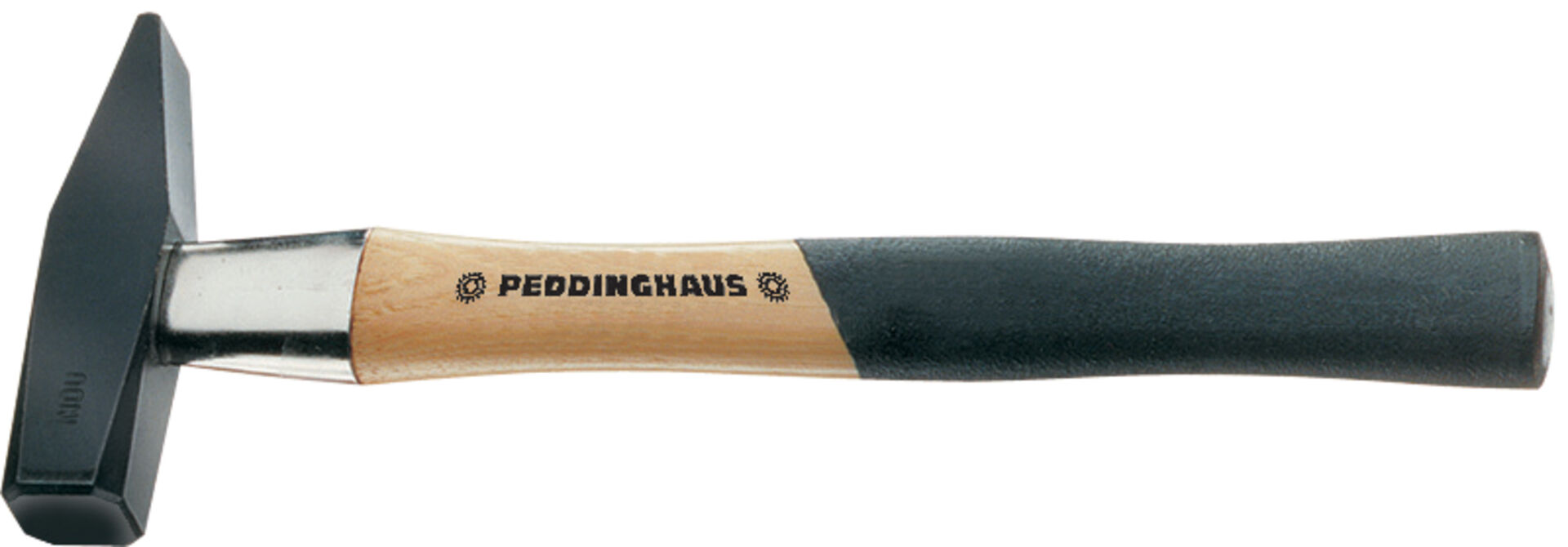 PEDDINGHAUS Schlosserhammer Hickory mit Schutzhülse 300g PEDDINGHAUS Schlosserhammer Hickory mit Schutzhülse 300g