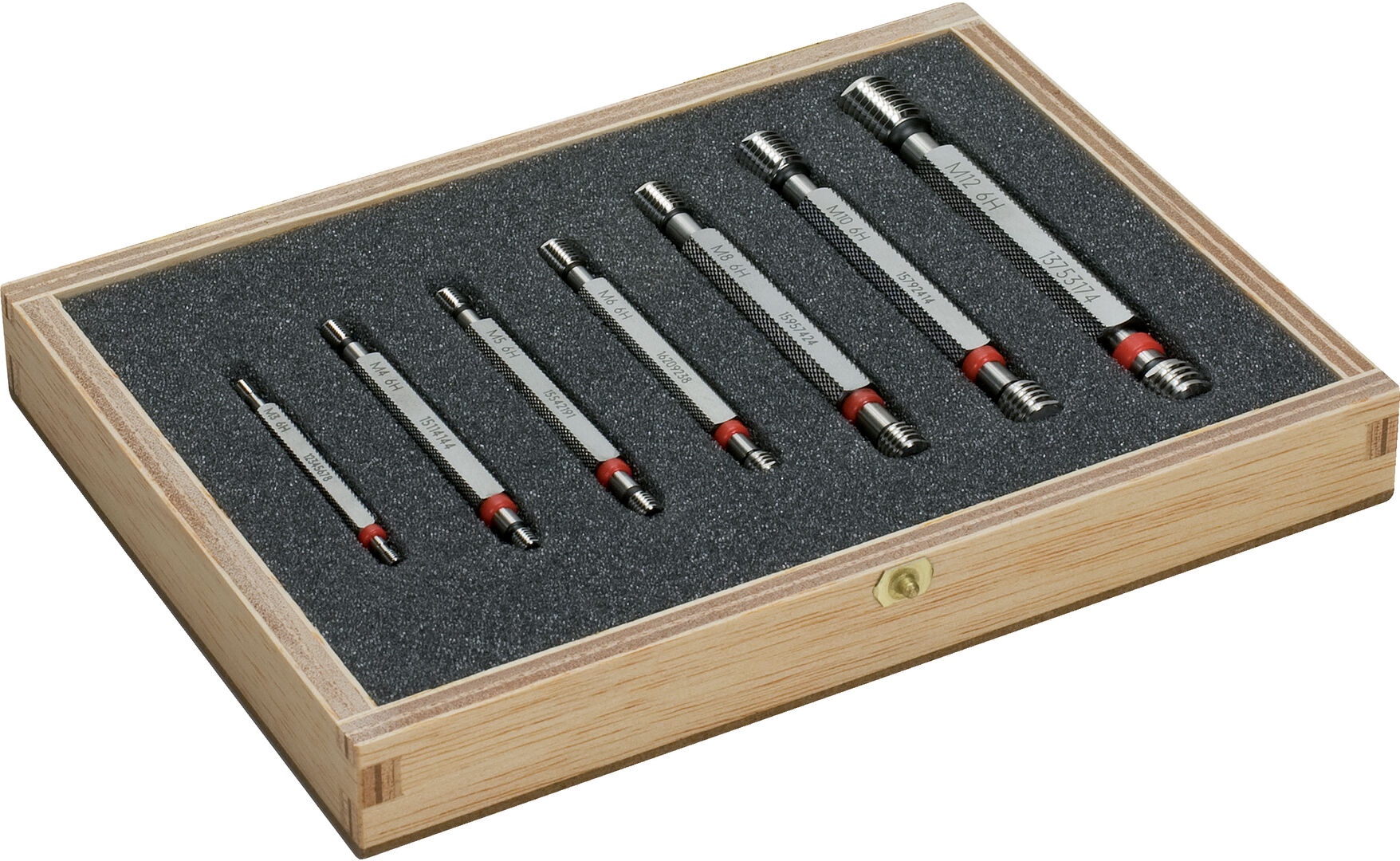 JOBO Lehrdorne M3-M12 im Holzkasten BOSS JOBO Lehrdorne M3-M12 im Holzkasten BOSS