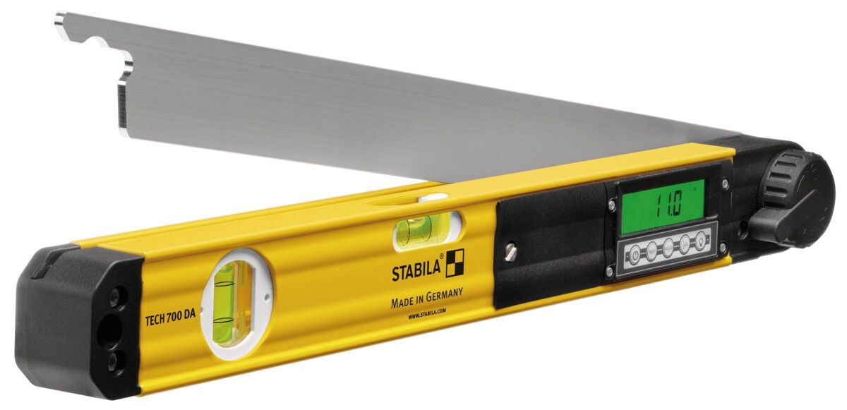 STABILA elektronischer Winkelmesser TECH 700 DA 45cm STABILA elektronischer Winkelmesser TECH 700 DA 45cm