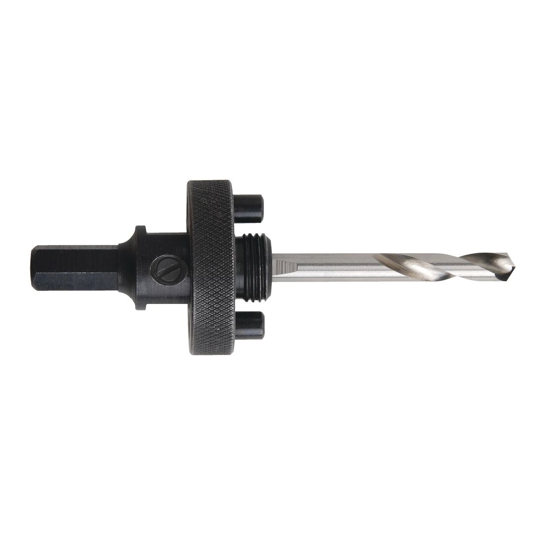 MILWAUKEE Standard-Adapter 9,5mm 6-kant für Lochsägen ab 32mm MILWAUKEE Standard-Adapter 9,5mm 6-kant für Lochsägen ab 32mm