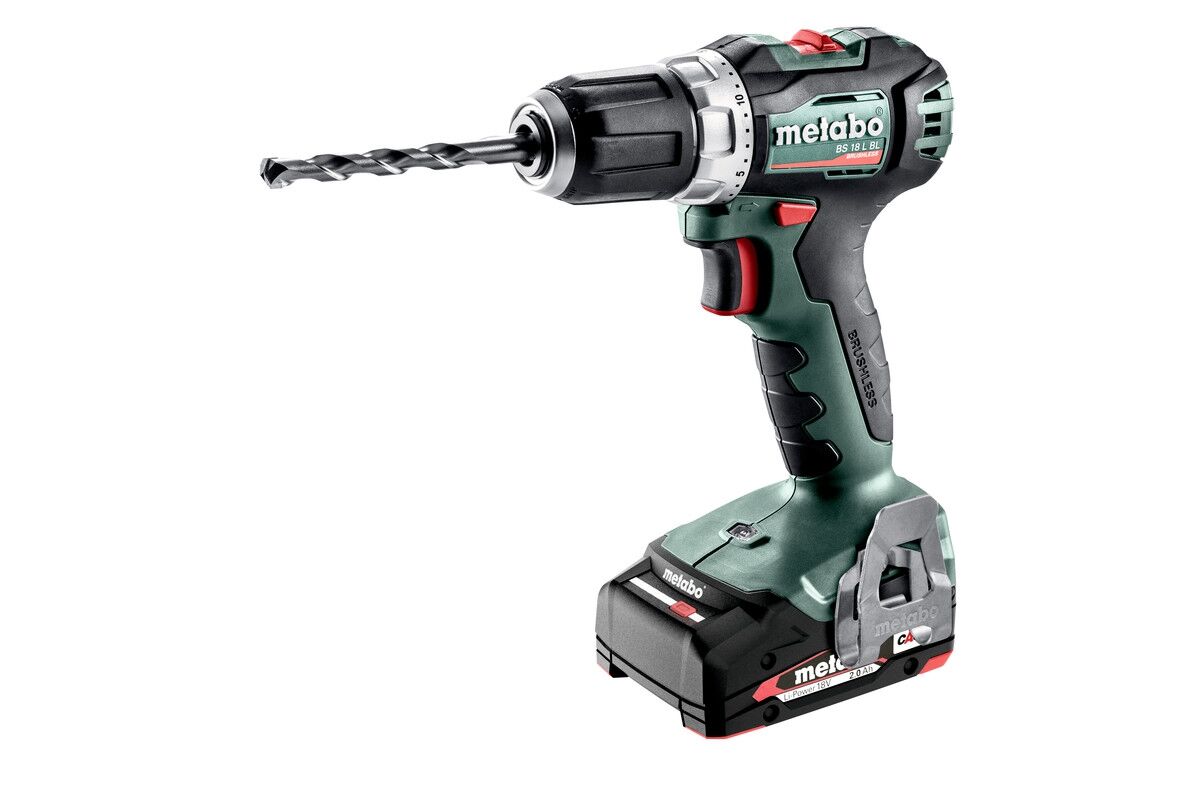 METABO Akku-Bohrschrauber BS 18L BL 2x Akku 18 V/2,0Ah SC 30 Koffer METABO Akku-Bohrschrauber BS 18L BL 2x Akku 18 V/2,0Ah SC 30 Koffer