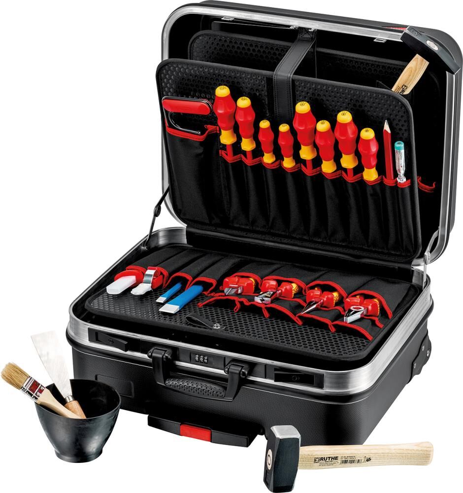 KNIPEX Werkzeugkoffer "BIG Basic Move" Elektro 00 21 06 HL S