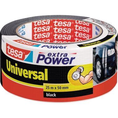 tesa Gewebeband extra Power Universal 56388-00001 50mmx25m sw tesa Gewebeband extra Power Universal 56388-00001 50mmx25m sw