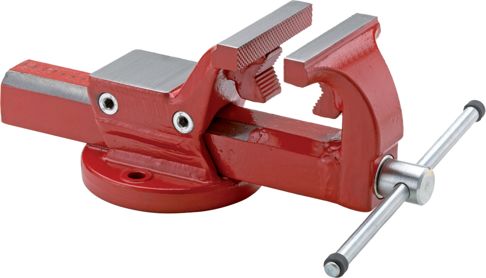 FORMAT Parallelschraubstock mit Rohrspannbacken 120mm FORMAT Parallelschraubstock mit Rohrspannbacken 120mm
