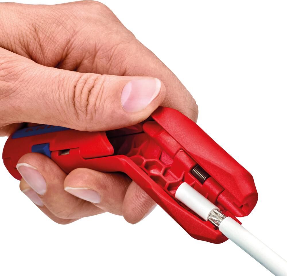 KNIPEX 16 95 02 SB ErgoStrip Universal-Abmantelungswerkzeug 135 mm