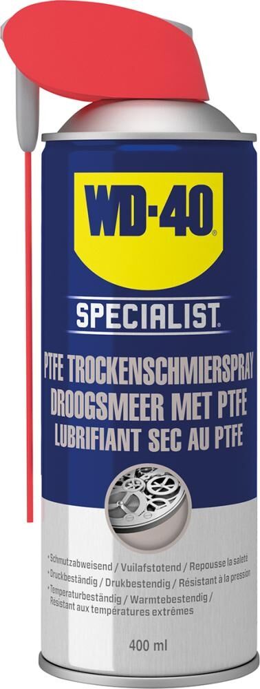 WD-40 Specialist 400ml Dose PTFE-Spray trocken