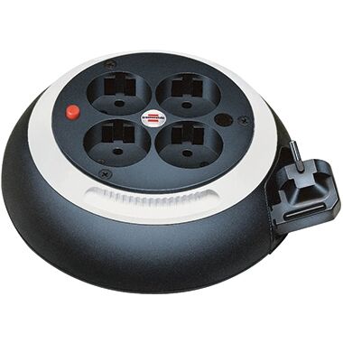 brennenstuhl Kabelbox Comfort-Line 1109220 4fach 3m Kabel sw