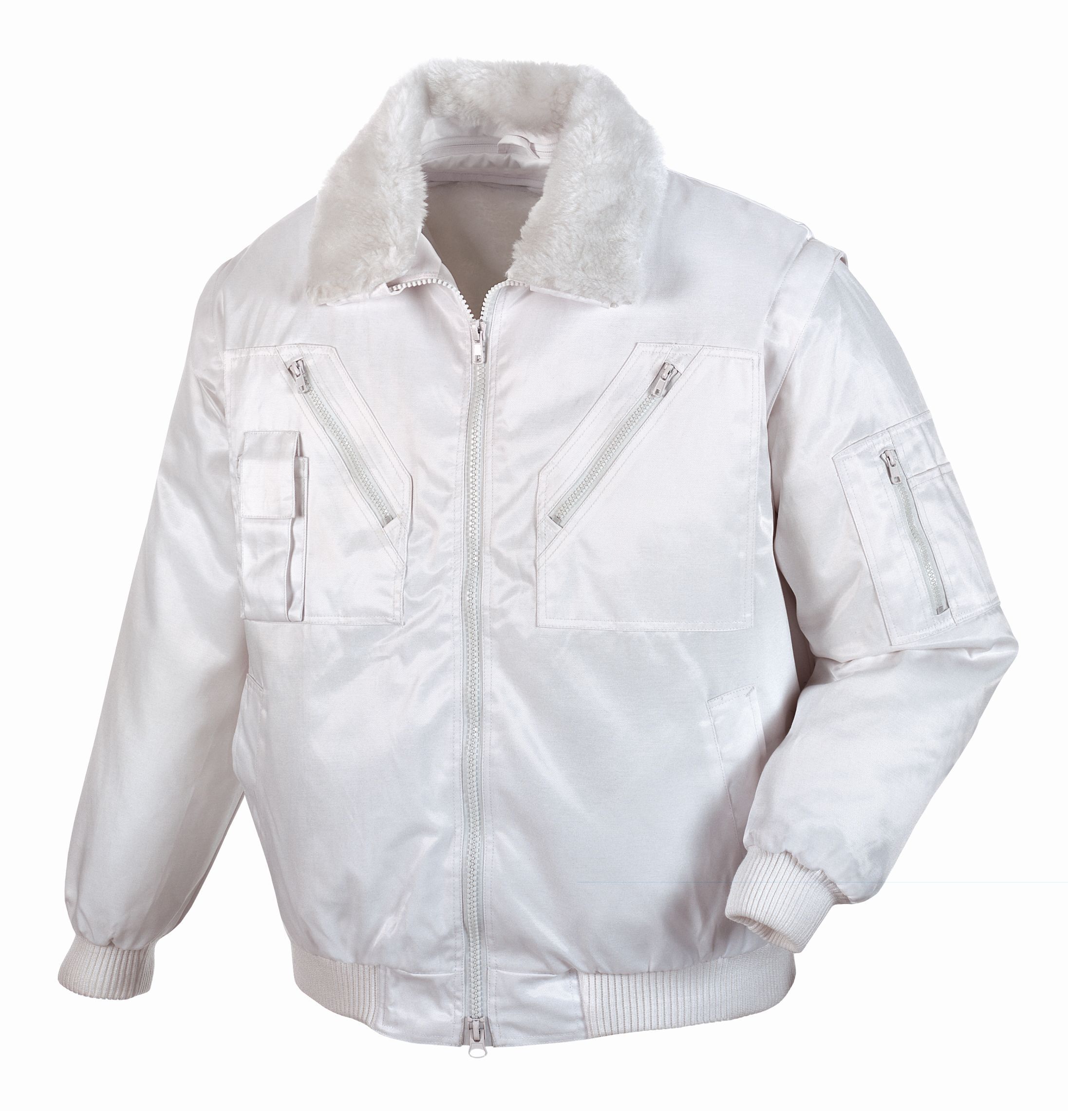 TEXXOR Pilotenjacke 4-in-1 Gr. XL weiß