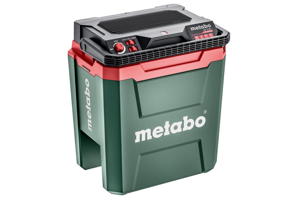 METABO Akku-Kühlbox KB 18 BL 18V, 24 L Volumen, im Karton METABO Akku-Kühlbox KB 18 BL 18V, 24 L Volumen, im Karton