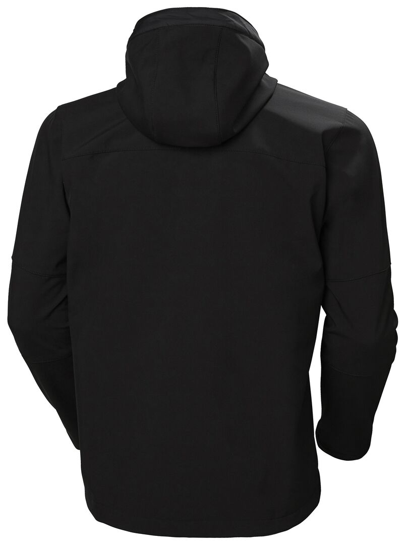 HELLY HANSEN Kensington Jacke 74230 Gr. L BLACK