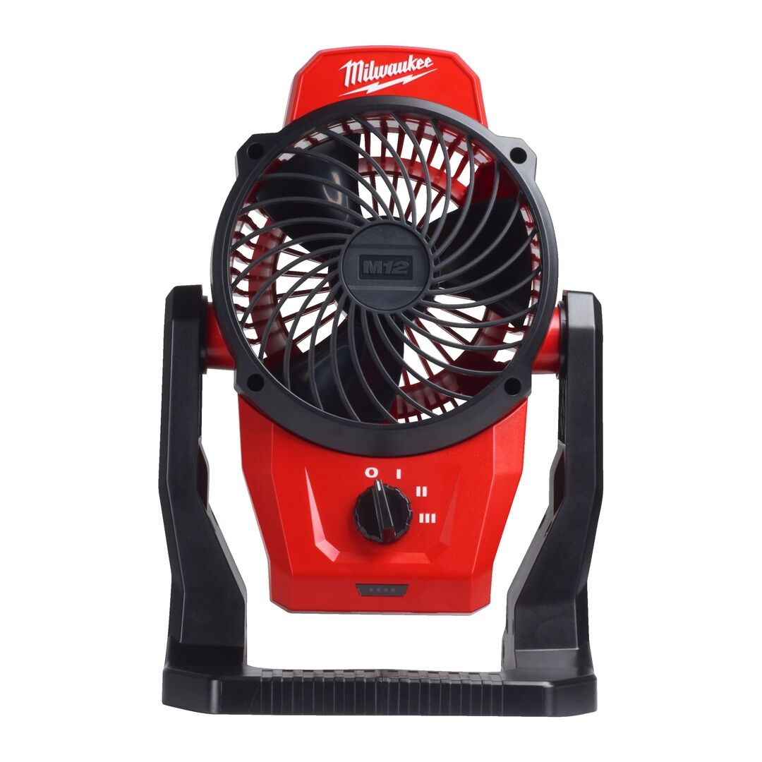 MILWAUKEE Akku-Ventilator M12AF-0 MILWAUKEE Akku-Ventilator M12AF-0