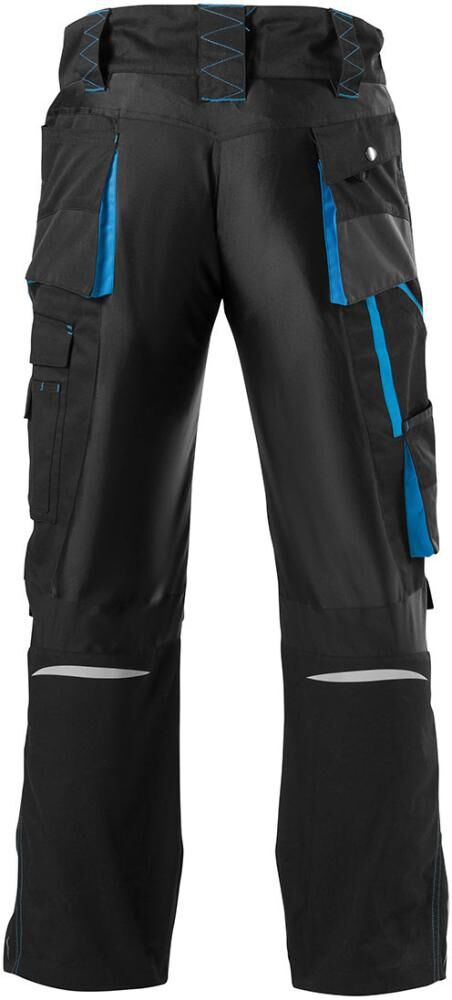 FORTIS Bundhose 24 schwarz/türkis Gr. 34