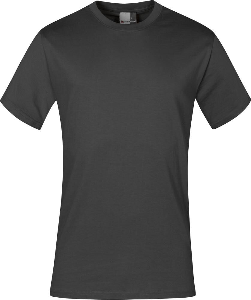 T-Shirt Premium,Gr.L, graphite