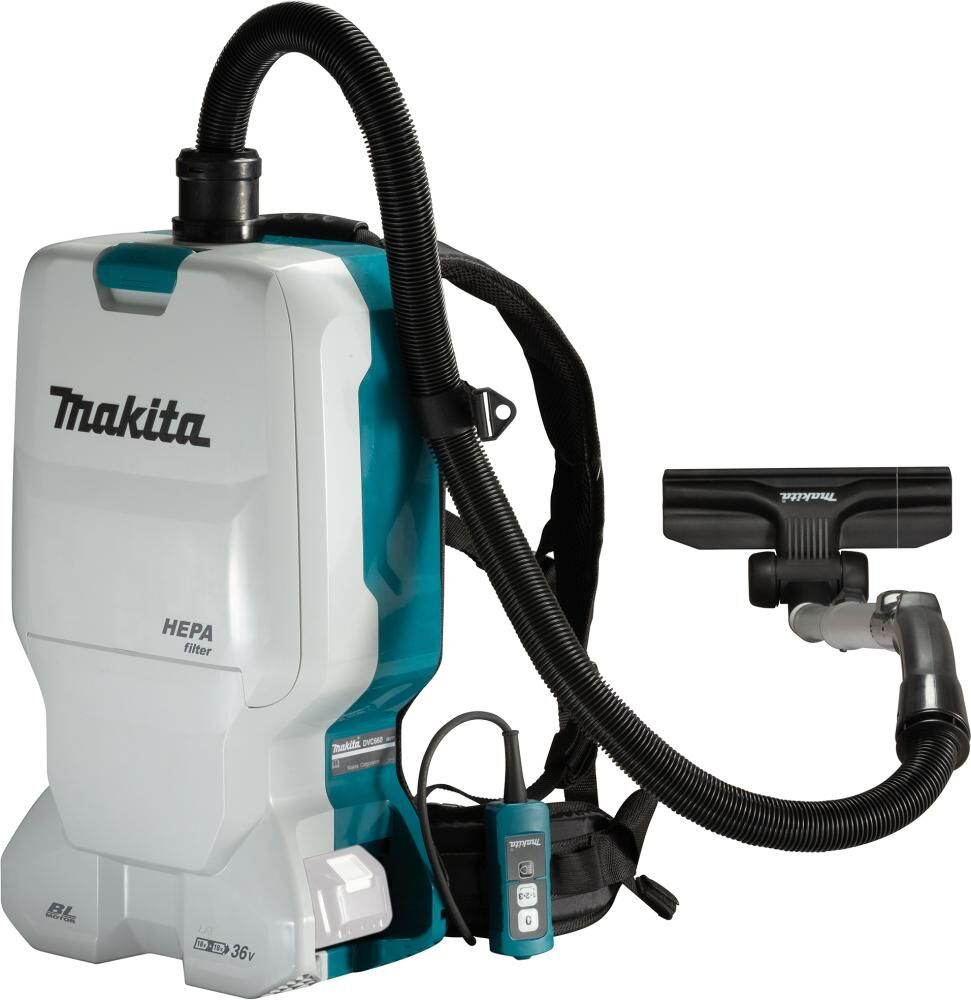 MAKITA Akku-Rucksackstaubsauger DVC660Z 2x18V solo B-Ware gut