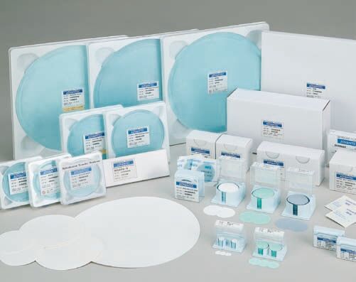 MCE-Membranfilter, 25mm, 3µm Pack a 100 Stück