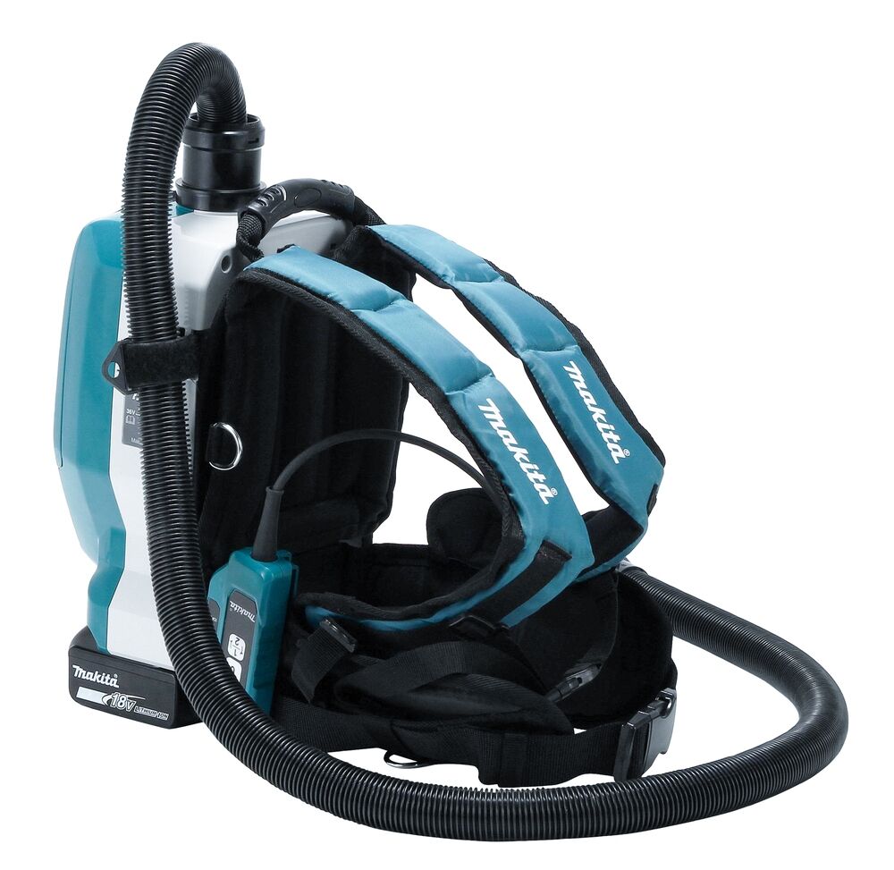 MAKITA Akku-Rucksack 2x18V DVC265ZXU 2 x 18 V, Solo, Bluetooth MAKITA Akku-Rucksack 2x18V DVC265ZXU 2 x 18 V, Solo, Bluetooth