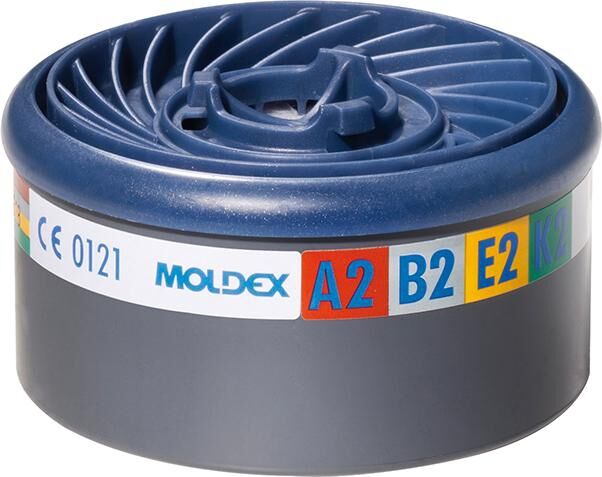MOLDEX Filter 9800 A2B2E2K2 zur Serie 7000+9000 VPE 8 St