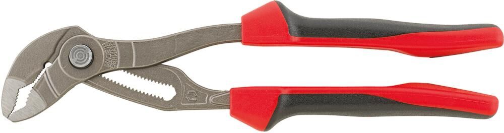 FORMAT Wasserpumpenzange Druckknopfverstellbar 180mm 2K-Hülle FORMAT Wasserpumpenzange Druckknopfverstellbar 180mm 2K-Hülle