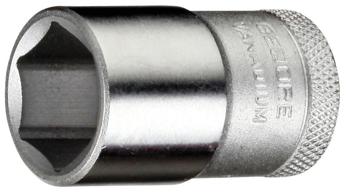 GEDORE Steckschlüsseleinsatz 1/2" 6-kant 8mm, 19 8, 6130020