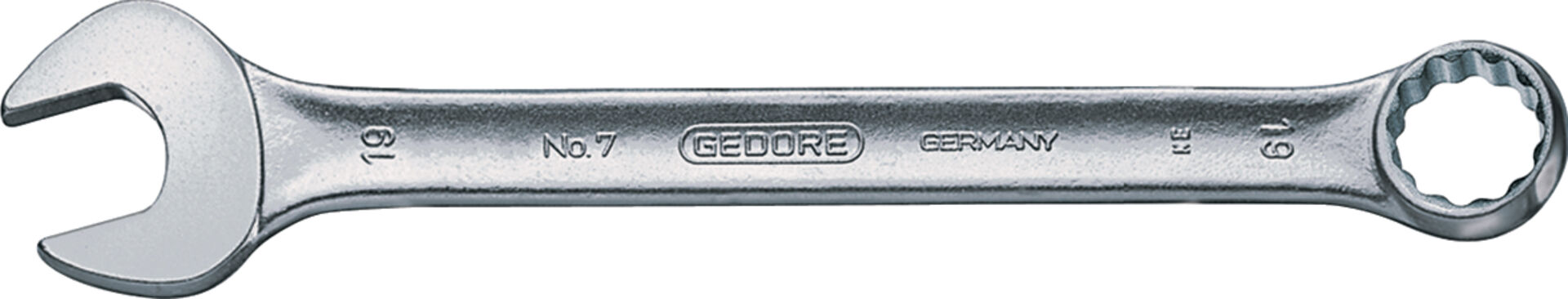 GEDORE Ring-Maulschlüssel 6-kant 7 3, 6080680 3mm