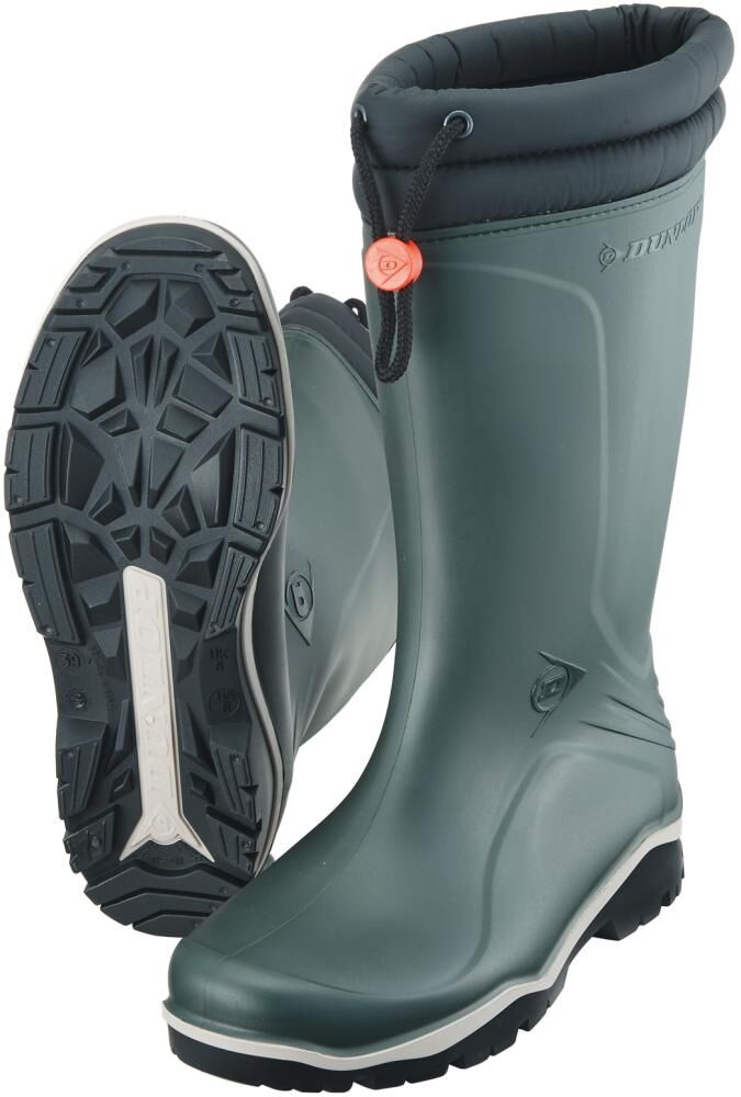 DUNLOP Winterstiefel BLIZZARD grün Gr. 46 DUNLOP Winterstiefel BLIZZARD grün Gr. 46