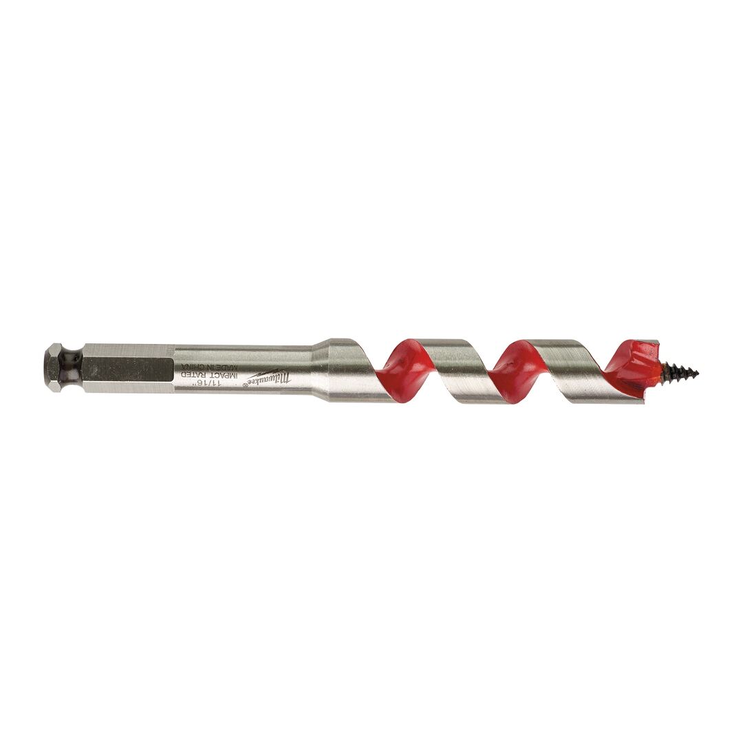 MILWAUKEE Spezial-Holz-Schlangenbohrer 18x153mm MILWAUKEE Spezial-Holz-Schlangenbohrer 18x153mm