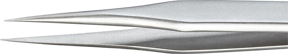 KNIPEX Minipräzisionspinzette Edelstahl 92 21 06