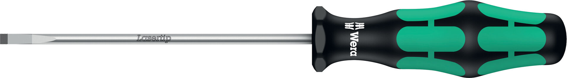 WERA Schlitz-Schraubendreher Kraftform 10 x1,6x200mm