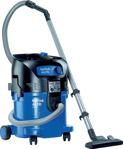 NILFISK Nass-/Trockensauger ATTIX 30-01, mit Push & Clean Funktion